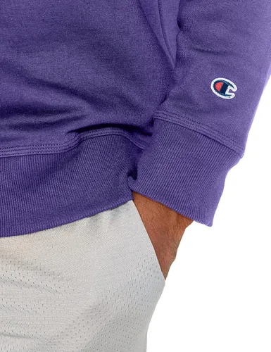 Miniatura 137 de Champion Sudadera de forro polar de peso medio con cuello redondo para hombre (regular o grande y alto)