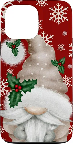Miniatura 24 de Aesthetic Snowflake Cute Winter Gnome for Christmas Grandma Case for iPhone 17