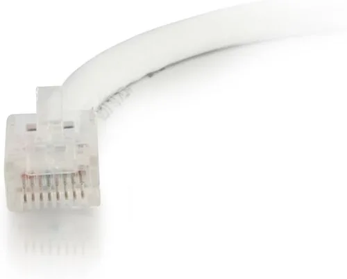 Miniatura 9 de C2G 24494 Cable cruzado Cat5e - Cable de conexión de red sin blindaje sin arranque, naranja (3 pies, 3.0 ft)
