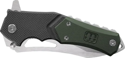 Miniatura 2 de Lansky Afiladores LKN222 Cuchillo de bolsillo 4" Hoja plegable Borde liso Punto de caída