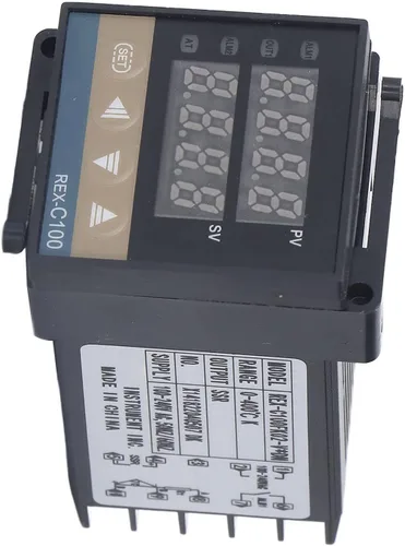Miniatura 9 de Rex C100 Controlador de temperatura Pid Controladores de temperatura Kit 32.0-752.0 °F Impermeable Alta Precisión Rex C100 Controlador