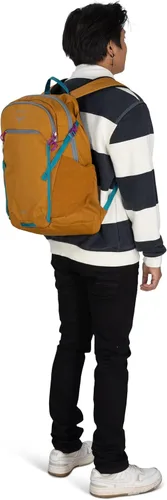 Miniatura 13 de Mochila para laptop Osprey Axis – Elegante mochila diaria con funda para laptop, bolsillos para botella de agua y correas de compresión