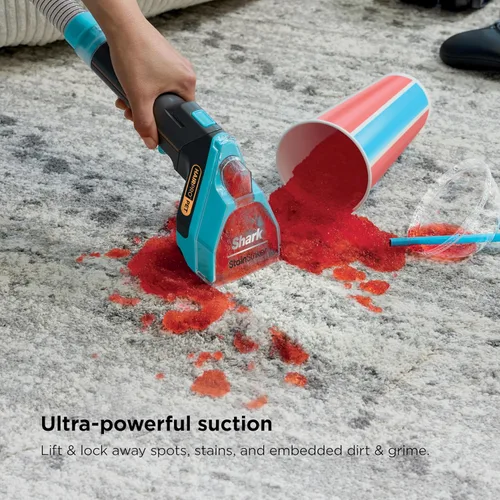 Miniatura 6 de Shark StainStriker HairPro Limpiador portátil de alfombras, tapicería y alfombras 4 herramientas Autolimpieza Perfecto para mascotas