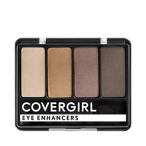 Miniatura 26 de COVERGIRL - Sombra de ojos Eye Enhancers 1-Kit, fórmula sedosa y transparente, aplicador de doble extremo, 100% libre de crueldad animal Azul