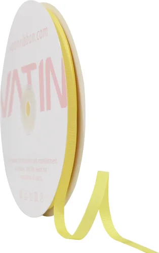 Miniatura 103 de Vatin - Rollo de cinta de grogrén, rollos de 25-50 yardas, perfecto para decoración de bodas, coronas, baby showers, envolturas de paquete de regalo