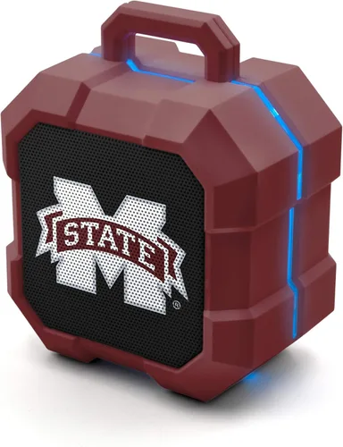 Miniatura 50 de SOAR - Altavoz inalámbrico unisex con Bluetooth y luz LED, diseño Shockbox de la NCAA
