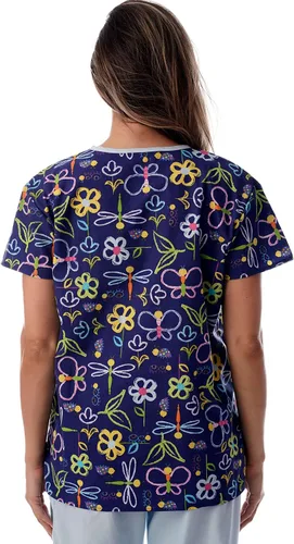 Miniatura 3 de Camisa médica Just Love para enfermería, para mujer.