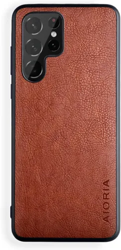 Miniatura 65 de AIORIA Funda protectora completa para Samsung Galaxy S20 FE 5G, 6.5 pulgadas Premium PU cuero cubierta retro negocio diseño completo funda Marrón