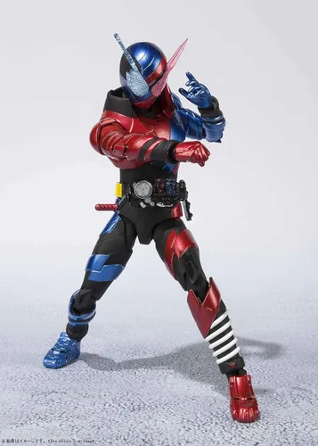 Miniatura 4 de TAMASHII NATIONS - Kamen Rider Build - Forma de tanque de conejo Kamen Rider [mejor selección], figura de acción de Bandai S.H.Figuarts
