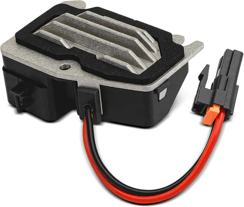 Resistencia del motor del ventilador de CA para Chevrolet Corvette 1997-2004 Buick Century Oldsmobile Intrigue Pontiac Grand Prix (solo con ATC)