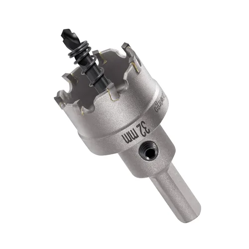 Miniatura 5 de Luomorgo 1-1/4" 105.0 ft m agujero de carburo vio el cortador resistente del agujero para el acero inoxidable