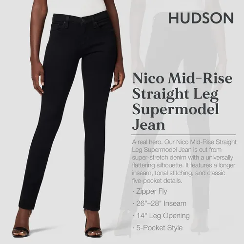 Miniatura 2 de Hudson Jeans Women's Barbara High Waist Bootcut Jean