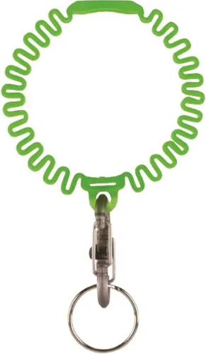Miniatura 10 de Nite Ize KWB-03-R6 Key Band-It, pulsera elástica llavero con clip S-Biner, azul