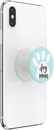 Miniatura 2 de PopSockets Agarre adhesivo para teléfono, soporte, soporte para teléfono, perro - Dog Mom Perro Mamá