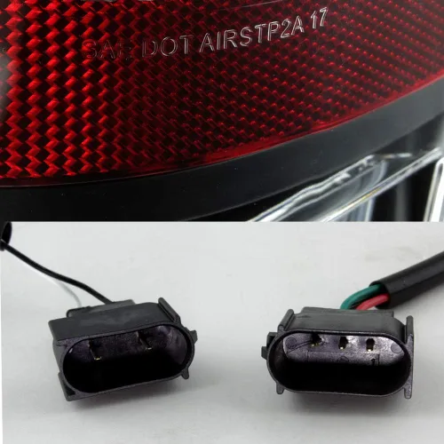 Miniatura 5 de AKKON - Compatible con Ford F150 2004-2008 [Styleside] Barra de tubo de tira LED negro luces traseras izquierda del conductor y lado derecho