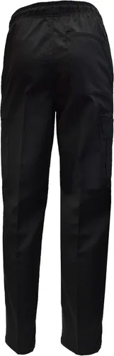 Miniatura 8 de Natural Uniforms Conjunto de uniforme de chef para hombre - Conjunto de abrigo y pantalones cargo de chef