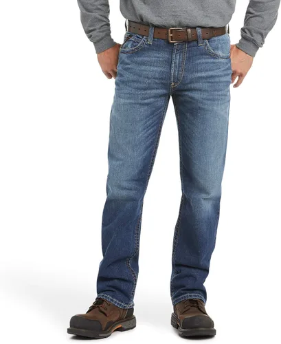 Miniatura 3 de ARIAT - Pantalones de mezclilla Fr M4 de tiro bajo y corte para botas para hombre