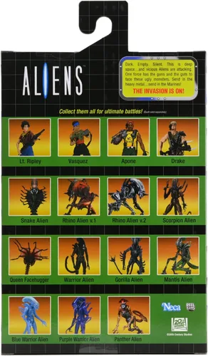 Miniatura 4 de NECA - Aliens - Kenner Night Cougar - Figura de acción de 7 pulgadas