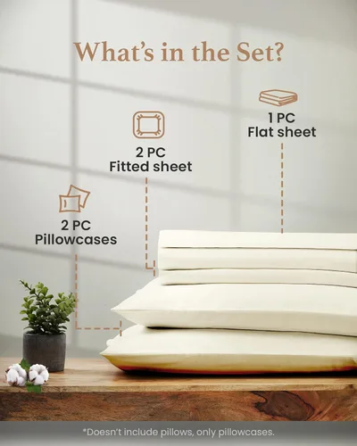 Miniatura 3 de Good Sleep Bedding Juego de sábanas divididas tamaño King para cama ajustable, sábanas de lujo, algodón egipcio, juego de sábanas de 5 piezas