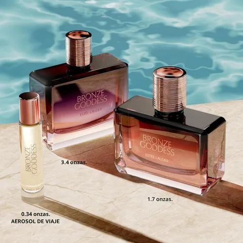 Miniatura 5 de Estée Lauder Bronze Goddess Eau de Parfum Spray con Notas de Flor Tiare, Coco, Ámbar, Sándalo y Vainilla Perfumes para Mujer