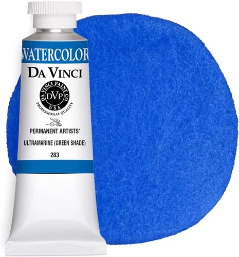 Miniatura 88 de DA VINCI PAINTS Pintura de acuarela para artista profesional, Gamboge (tono), 0.5 fl oz