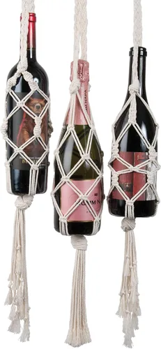Miniatura 2 de SOLID OAK BOTELLA MACRAME BG KT, US:Talla única