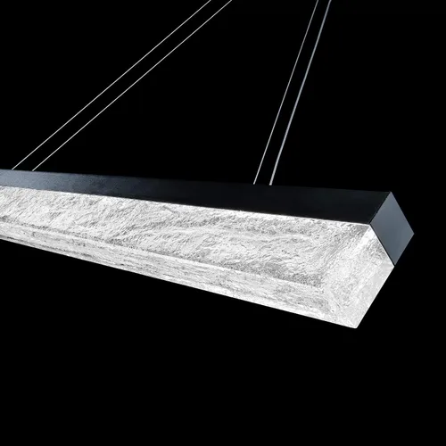 Miniatura 6 de WAC Lighting Colgante LED efervescente de 45 pulgadas 3000K en negro