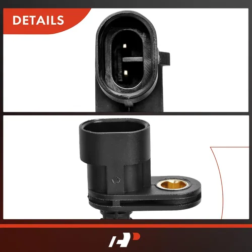 Miniatura 7 de A-Premium Sensor de velocidad de rueda ABS compatible con modelos Chevy y Pontiac - Caprice 2011-2013, G8 2008-2009 - Parte trasera del conductor