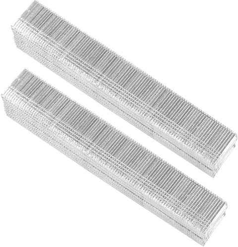 Miniatura 15 de Clavos Brad de acero inoxidable 304 calibre 18 de 1-1/2 pulgadas, paquete de 2400 clavos de pistola de uñas de acabado pequeño para neumática