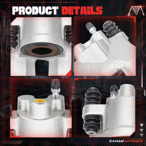 Miniatura 2 de 184858 184859 Pinza de freno de disco trasera Pasajero y conductor Pinza de ambos lados para Ford 2004-2011 F-150, 2006-08 y 10-11 para Lincoln Mark