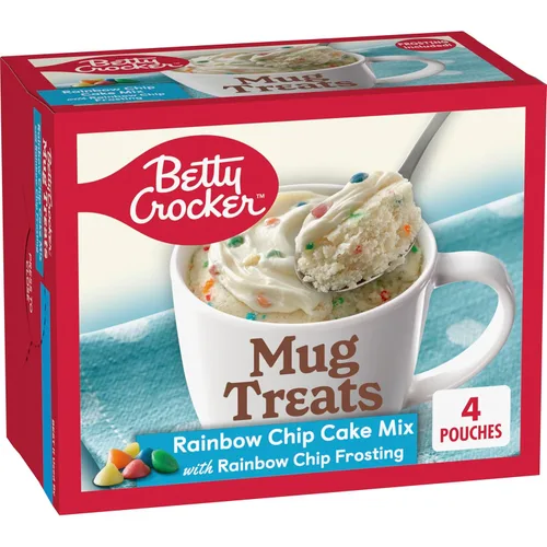 Miniatura 60 de Betty Crocker Delights Mezcla de pastel de chocolate alemán súper húmedo, 13.25 onzas (paquete de 12)
