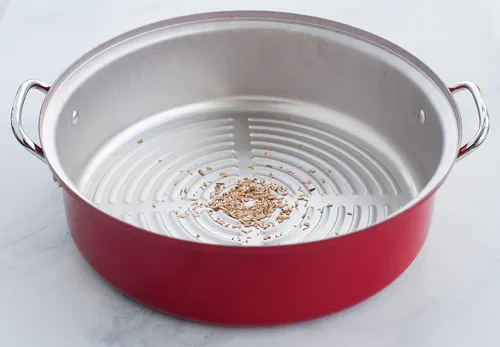 Miniatura 7 de Nordic Ware Ahumador de Hervidor para Estufa, Tamaño Completo, Rojo