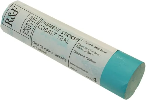 Miniatura 110 de R&F Handmade Paints - Barra de pigmento al óleo profesional, cadmio y limón, 6.4 fl oz Limón de cadmio
