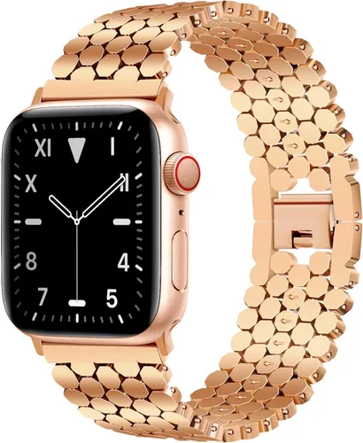 Miniatura 11 de JR.DM Starlight - Correas de repuesto para mujer compatibles con Apple Watch de 1.654 pulgadas (S3/2/1) 1.732 pulgadas, 1.772 pulgadas, 1.772 E