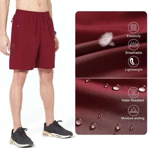 Miniatura 281 de NORTHYARD - Pantalones cortos deportivos para correr para hombres, ligeros, de secado rápido, 7, 5 o 9 pulgadas, para senderismo, deportes, gimnasio
