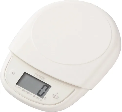 Miniatura 7 de Tanita KD-313 PK Báscula de cocina, báscula de cocina, para cocinar, fabricada en Japón, digital, 6.6 lbs (3 kg), 0.4 oz (1 g) Unidad, Rosa Rosado