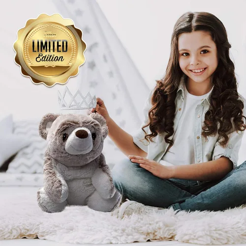 Miniatura 4 de GUND Kobie - Oso de peluche de peluche, grande y tierno, para niños, niñas, niños pequeños, bronceado/marrón/blanco, 10 pulgadas