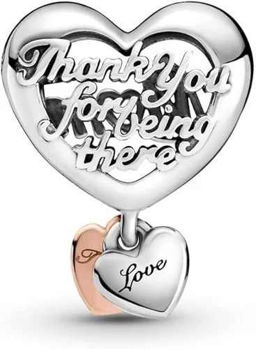 Miniatura 2 de Annmors Jewelry Family Charms for Woman 925 Sterling Silver Dangle Beads with Cubic Zirconia,DIY Jewelry Beads Gifts for Women Bracelet & Necklace