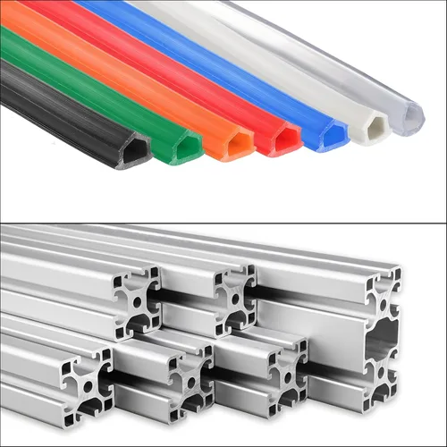 Miniatura 5 de MECCANIXITY - Cubierta plana de sello naranja para ranura de perfil de aluminio 6M 8mm 3030 4040 Serie para accesorios de impresora 3D, paquete de 1