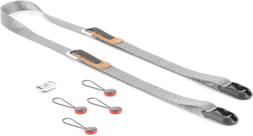 Peak Design Correa para cámara Leash - Configurable como una correa para cinturón, correa para el cuello, correa para el hombro o de seguridad,