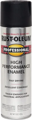 Miniatura 41 de Rust-Oleum 7515838 Pintura en aerosol de esmalte profesional de alto rendimiento, 14 onzas, aluminio
