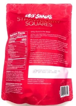 Miniatura 2 de 180 Snacks, Cuadrados de fresa, con almendras, anacardos, semillas de calabaza, fresas secas y arándanos, 14.99 oz