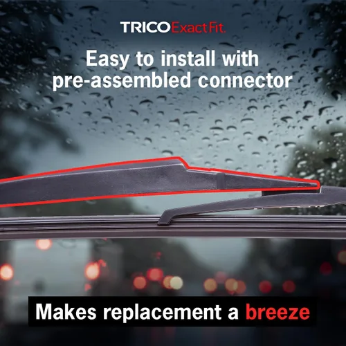 Miniatura 6 de TRICO Exact Fit™ (14-F) Escobillas de repuesto para limpiaparabrisas de automóvil de 14 pulgadas para mi automóvil Premium hoja de viga para todo