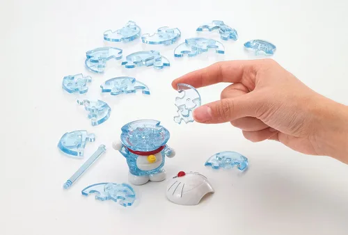 Miniatura 4 de BEVERLY Rompecabezas de cristal [44 piezas] Doraemon (importación de Japón)
