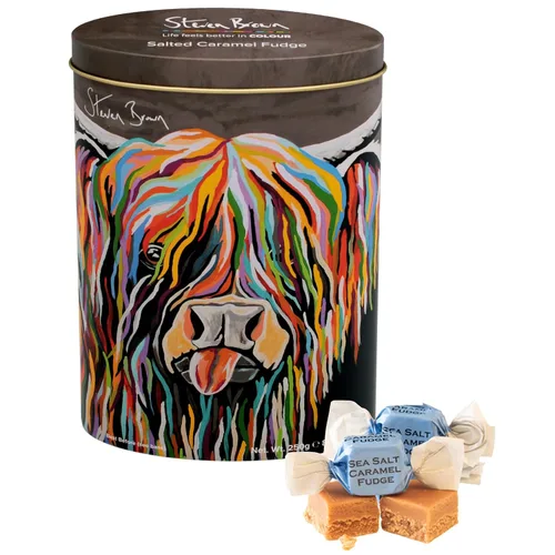 Miniatura 16 de Gardiners of Scotland Lata de Fudge Artesanal 250g (8.82 oz), Fudge de Vainilla Thank You Dogs