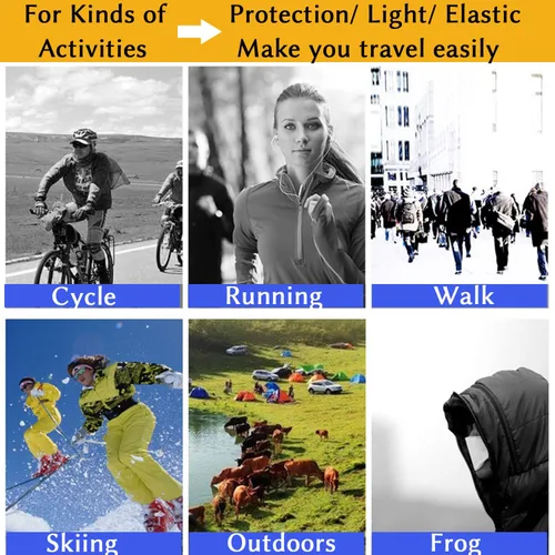 Miniatura 7 de VAJOOCLL Faraday Gaiter Shields 5G, 4G, Cellular, WiFi, Bluetooth, Faraday Scarf Effective Shielding Fluctuation Efficiency 99.99% Scarf Protect