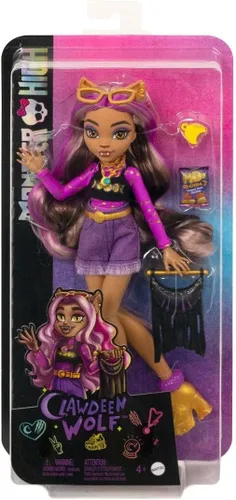 Miniatura 6 de Monster High Muñeca Day Out de Clawdeen, MTHKY72