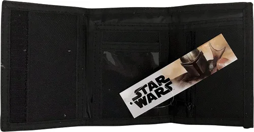 Miniatura 2 de The Mandalorian The Child Baby Yoda - Cartera de tres pliegues para tarjetas y monedas
