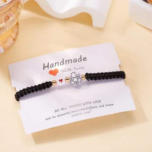 Miniatura 22 de Pulsera de fútbol, fútbol, baloncesto, béisbol, regalos para mujeres y hombres, regalos de cumpleaños, graduación para amantes del deporte, pulseras