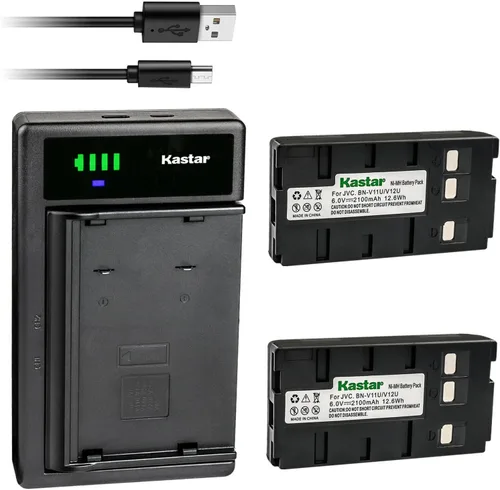 Miniatura 4 de Kastar Reemplazo del cargador de batería USB inteligente para JVC GR-SXM161US GR-SXM200 GR-SXM235U GR-SXM240U GR-SXM245U GR-SXM250US GR-SXM255